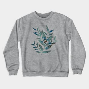 Wild Green Garden Crewneck Sweatshirt